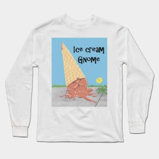 Ice Cream Gnome Long Sleeve T-Shirt